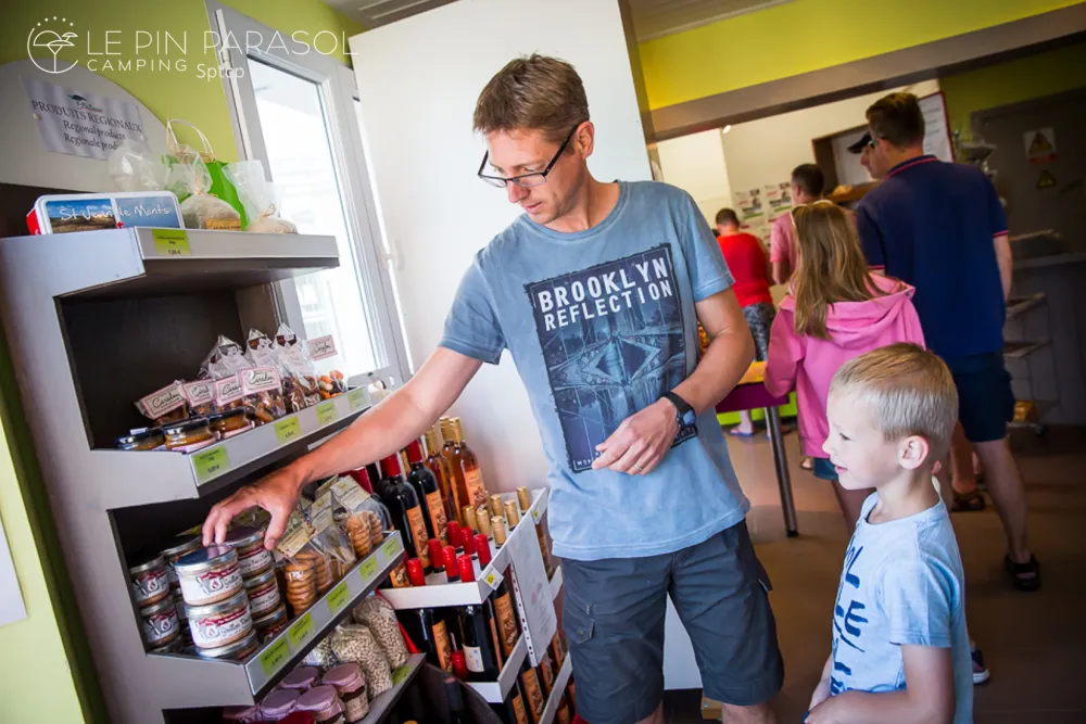 Camping Yelloh Village Le Pin Parasol