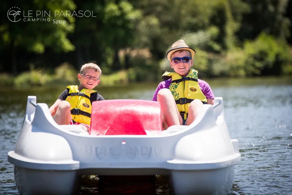 Camping Yelloh Village Le Pin Parasol