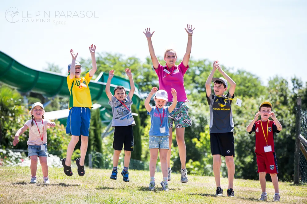 Camping Yelloh Village Le Pin Parasol