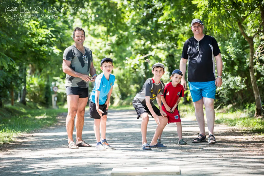 Camping Yelloh Village Le Pin Parasol