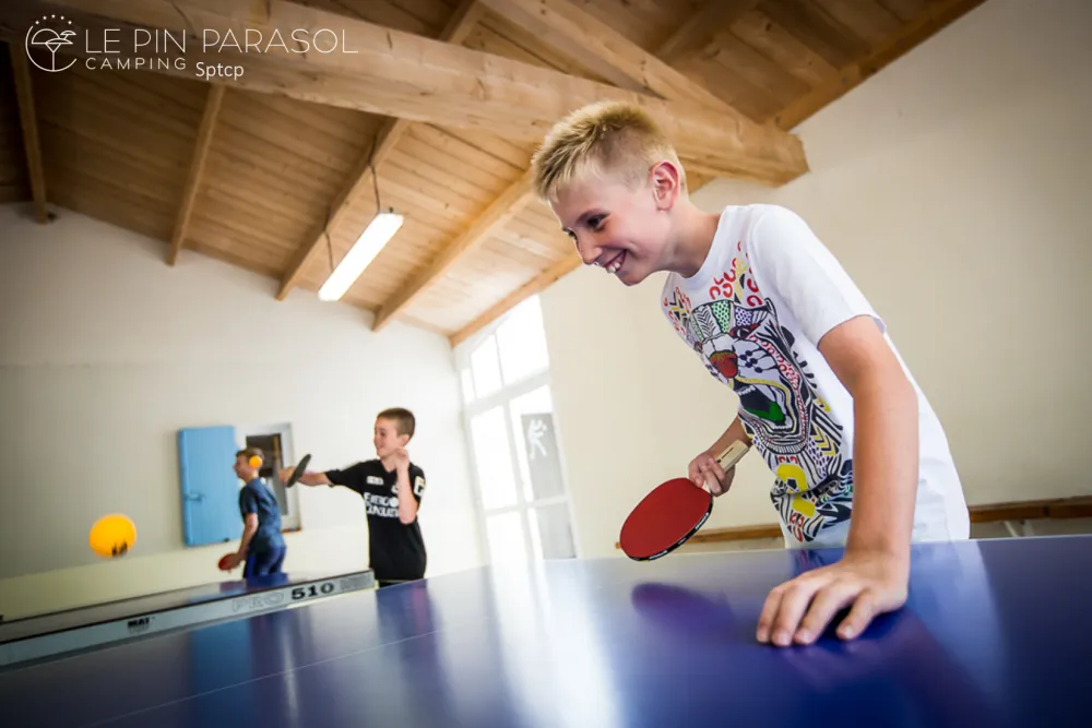 Camping Yelloh Village Le Pin Parasol