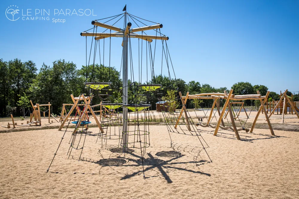 Camping Yelloh Village Le Pin Parasol