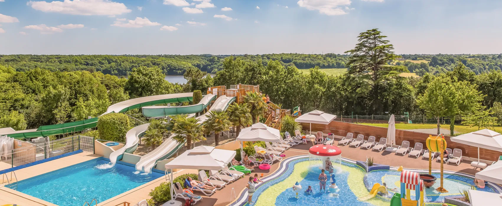 Camping Yelloh Village Le Pin Parasol