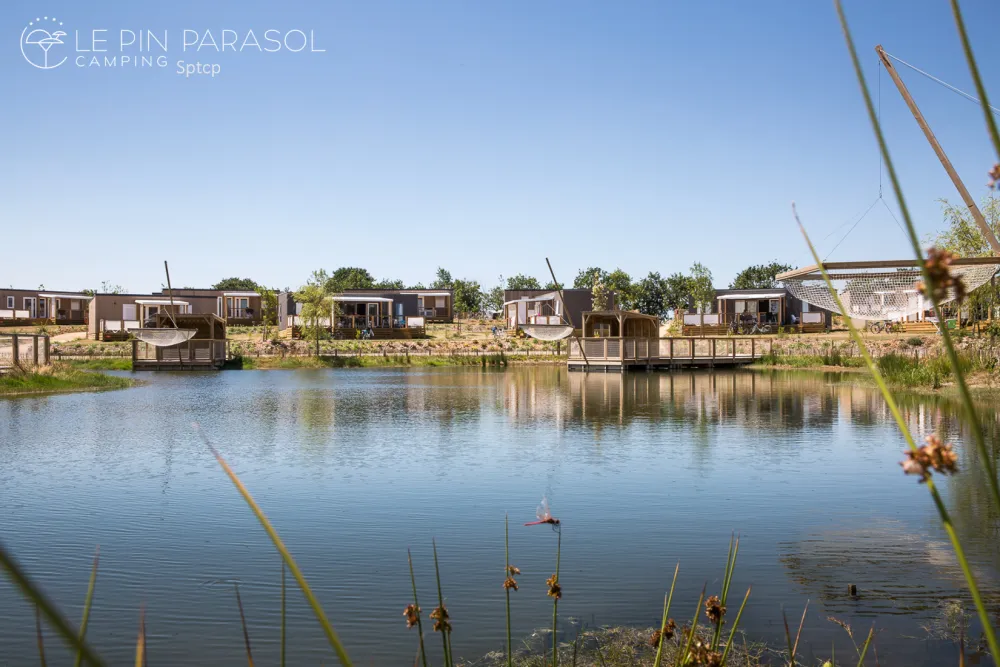 Camping Yelloh Village Le Pin Parasol