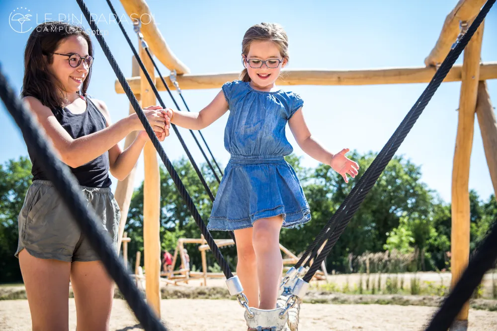 Camping Yelloh Village Le Pin Parasol
