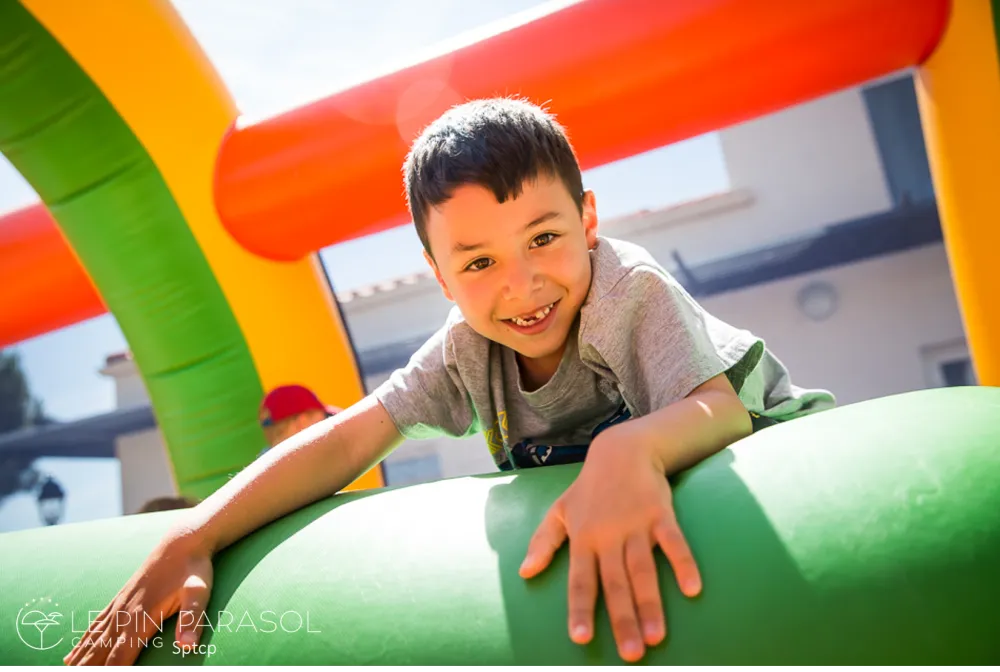 Camping Yelloh Village Le Pin Parasol