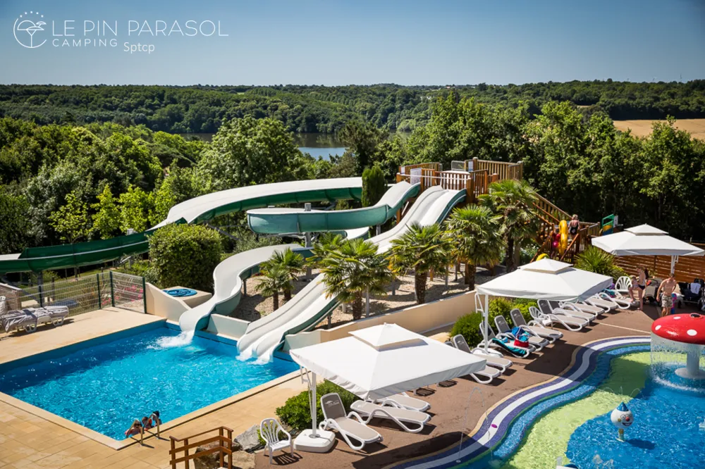 Camping Yelloh Village Le Pin Parasol