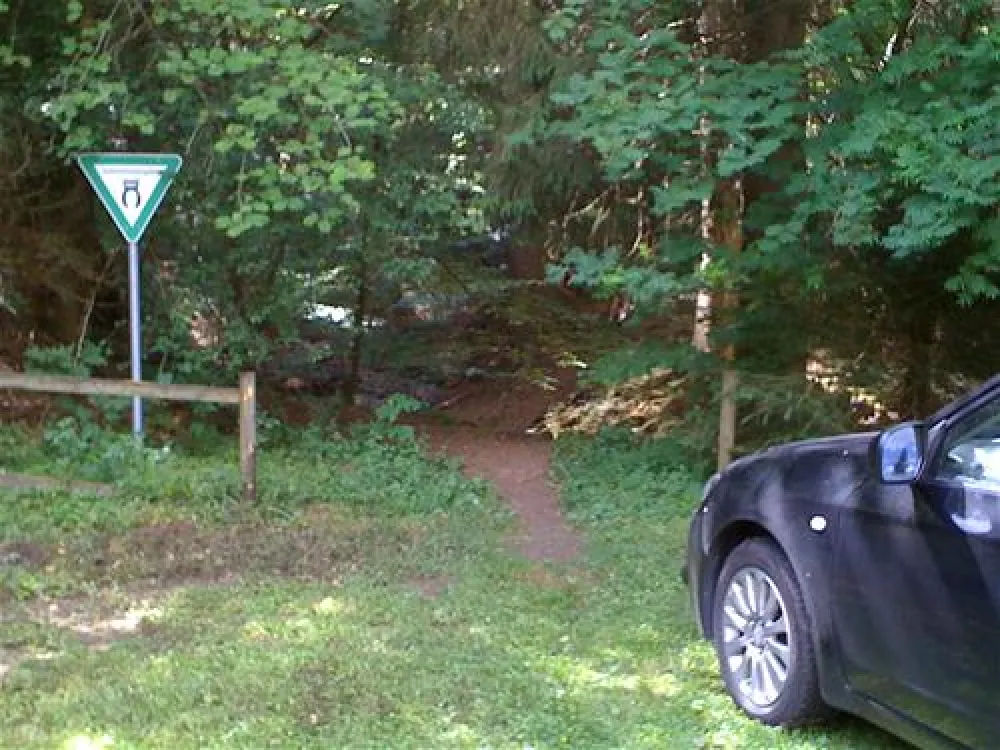 Campingplatz im Waldwinkel