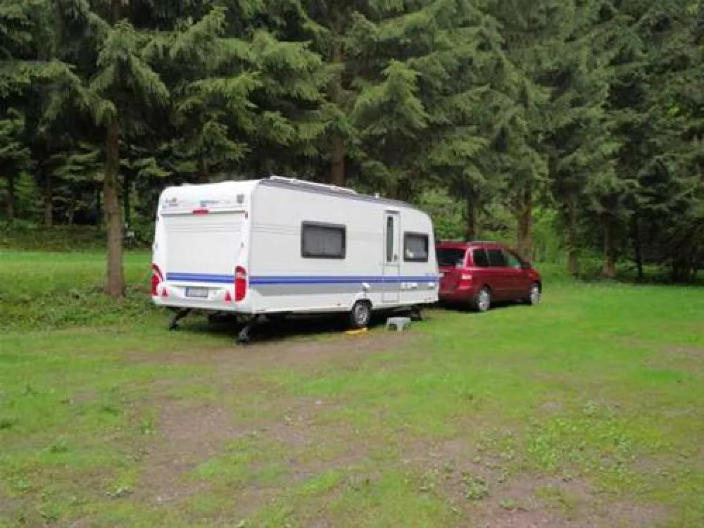 Campingplatz im Waldwinkel