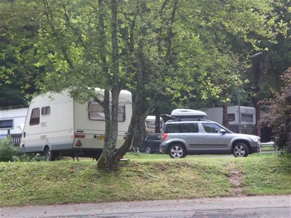 Campingplatz im Waldwinkel