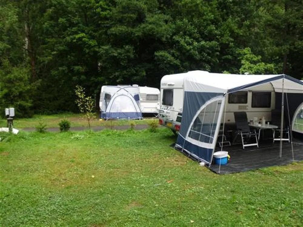 Campingplatz im Waldwinkel