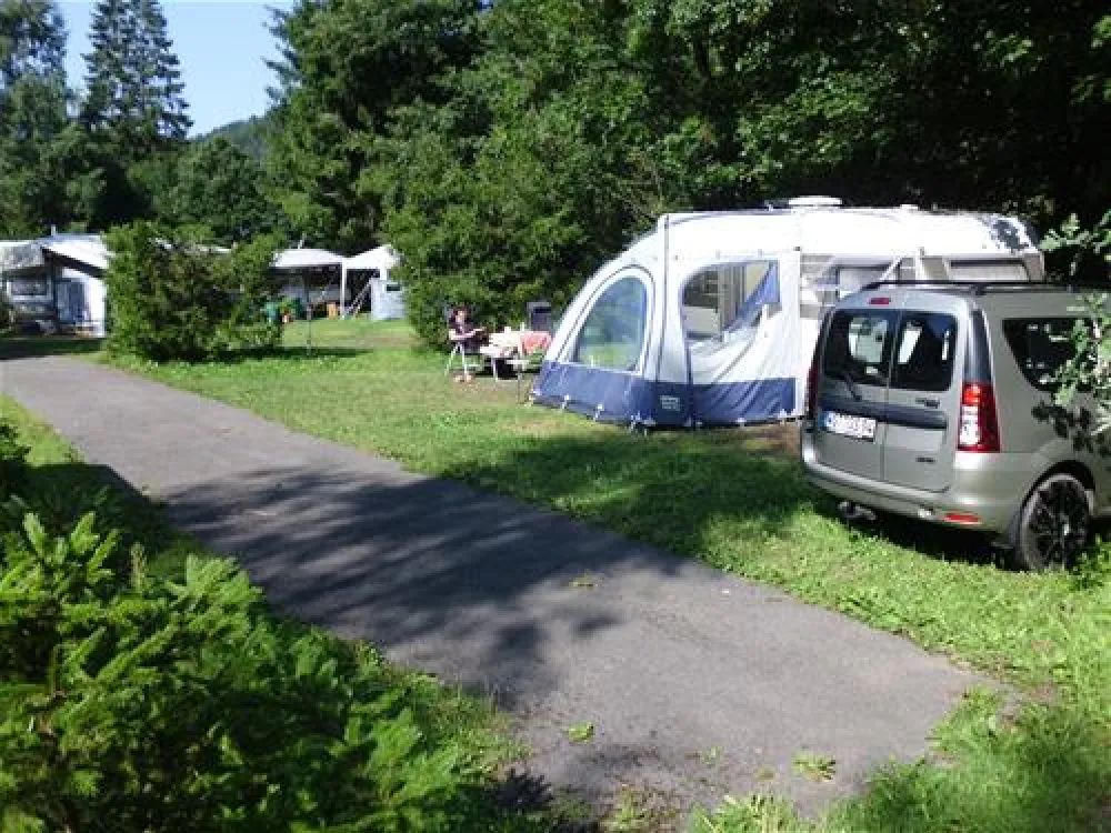 Campingplatz im Waldwinkel