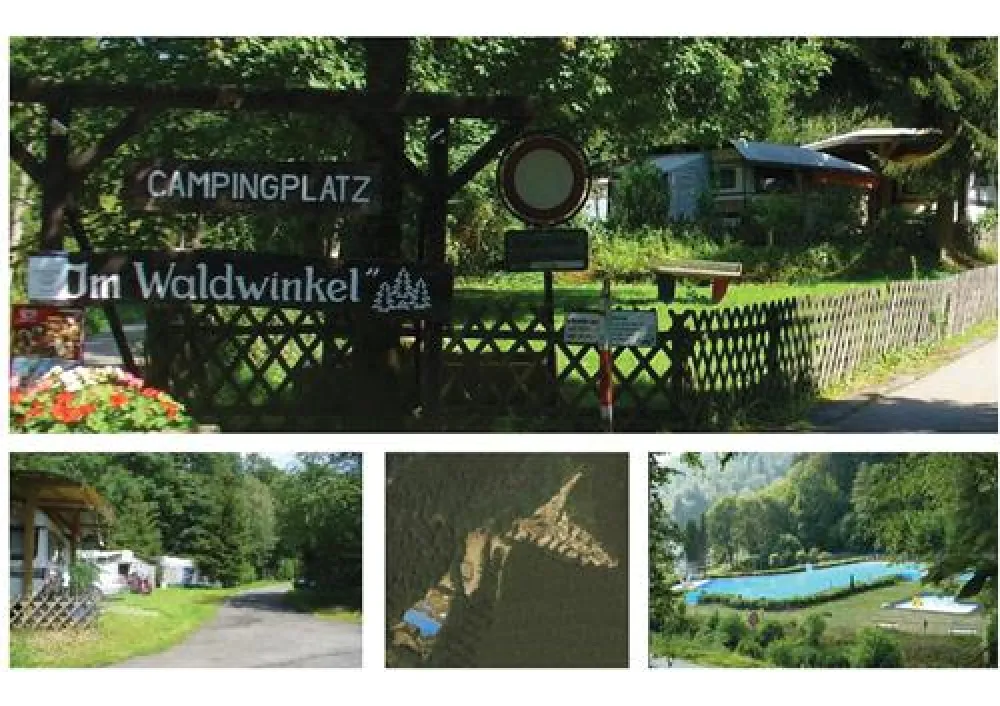 Campingplatz im Waldwinkel