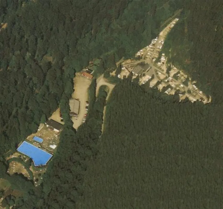 Campingplatz im Waldwinkel