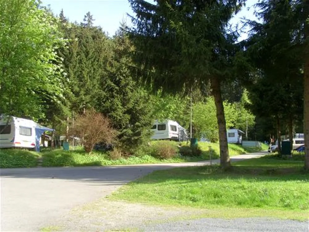 Campingplatz im Waldwinkel