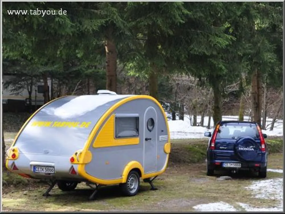 Campingplatz im Waldwinkel
