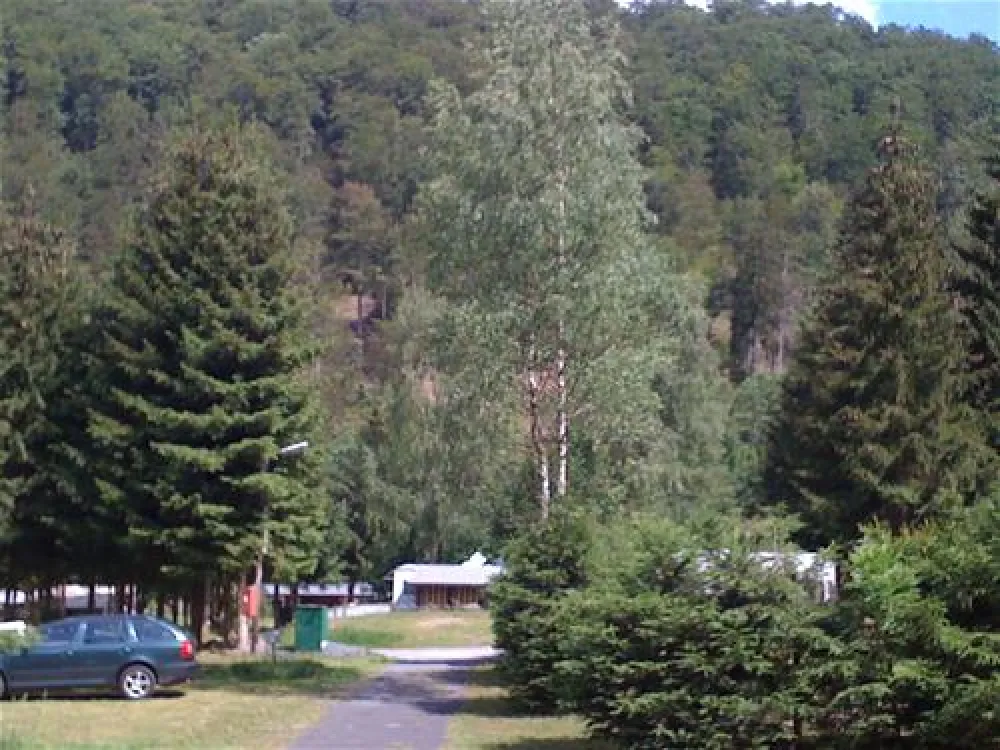 Campingplatz im Waldwinkel