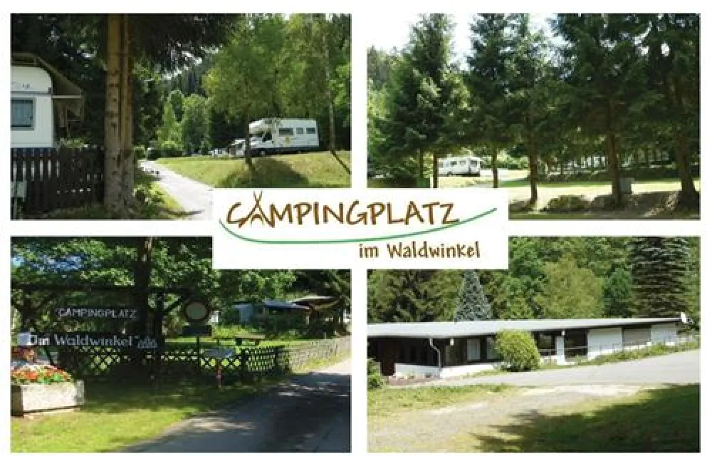 Campingplatz im Waldwinkel
