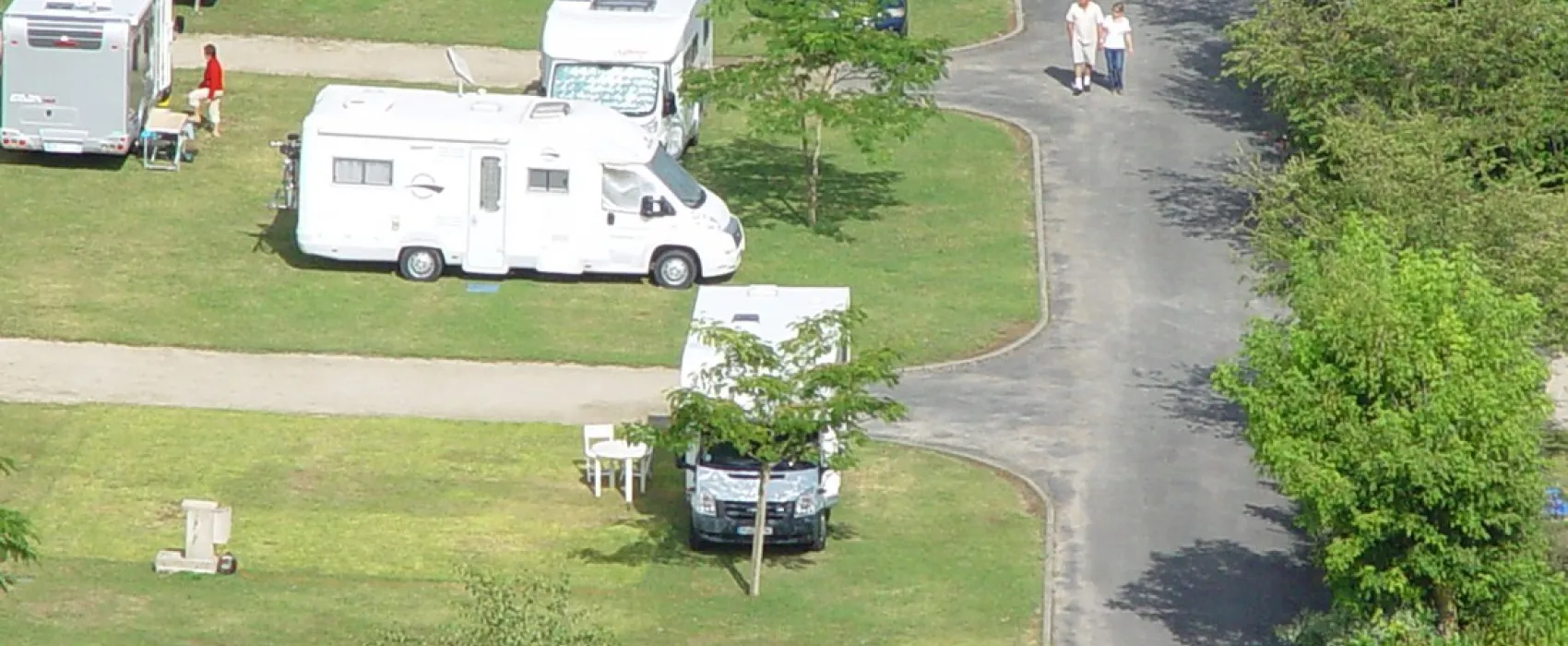 Le Camping Municipal De La Fontaine  