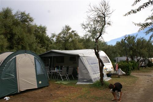 tarp camping Snow Peak Penta Light Tarp main image 1