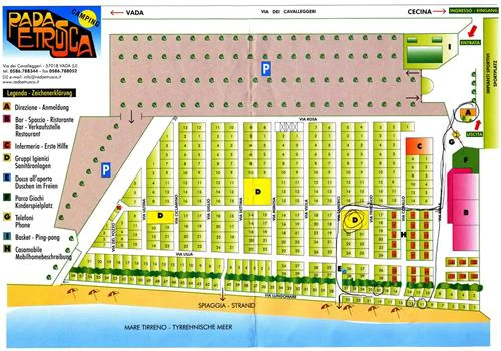 Campeggio Rada Etrusca