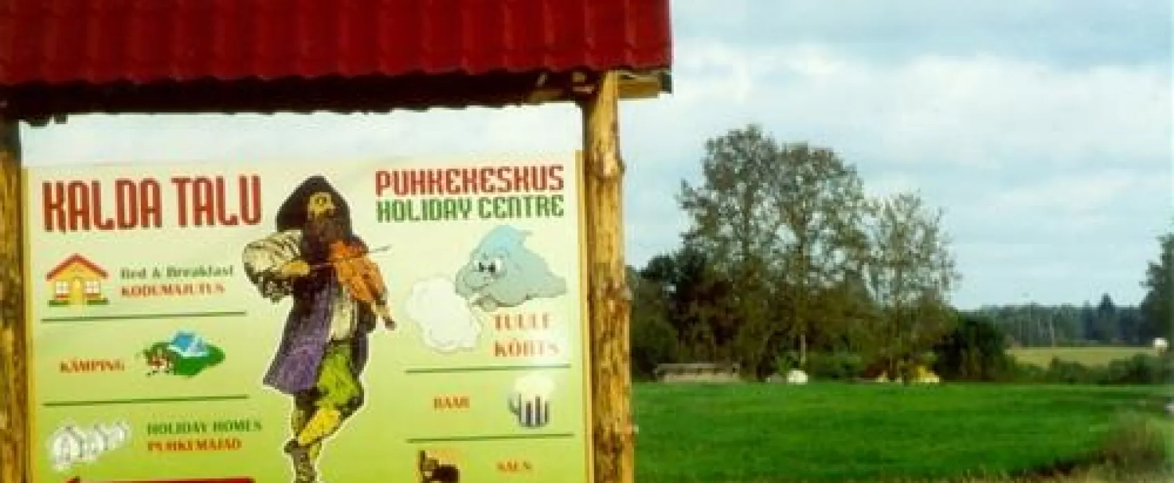 Kalda talu puhkekeskus camping