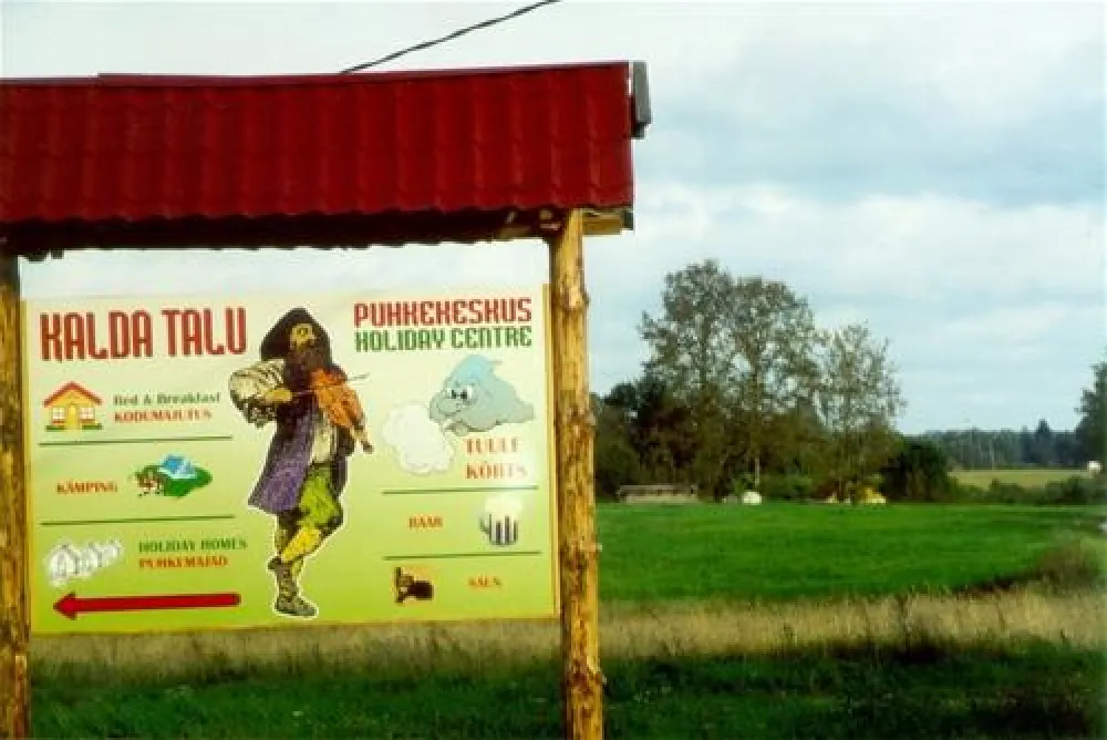 Kalda talu puhkekeskus camping