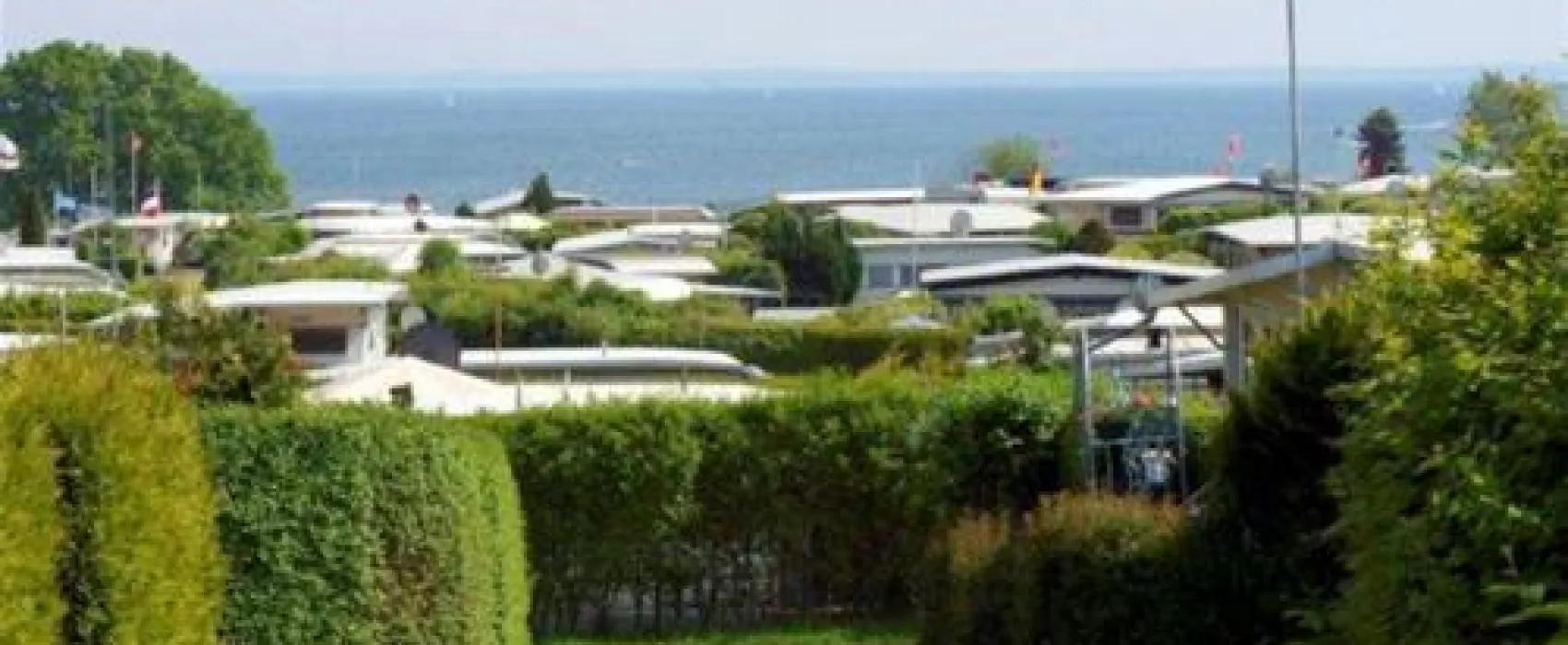 Campingplatz in Brodau an der Ostsee