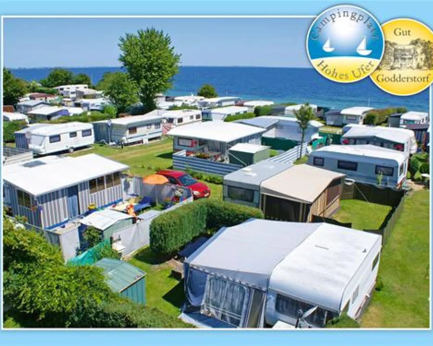 Camping Hohes Ufer in Deutschland - Spottocamp - Spottocamp