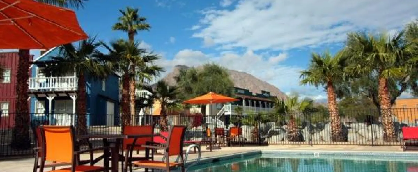 Palm Canyon Hotel & RV Resort