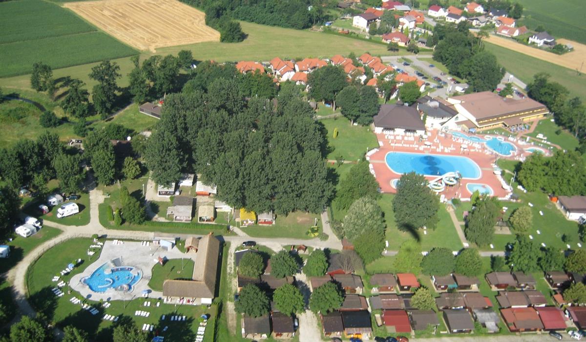 Camping Terme Banovci in Slowenien - Spottocamp - Spottocamp