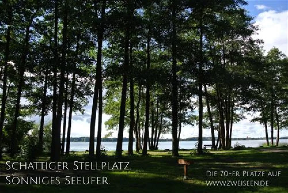 Naturcamping Zwei Seen