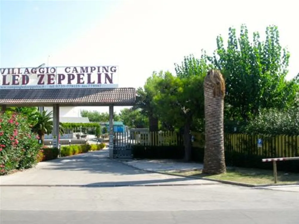 Campeggio Led Zeppelin