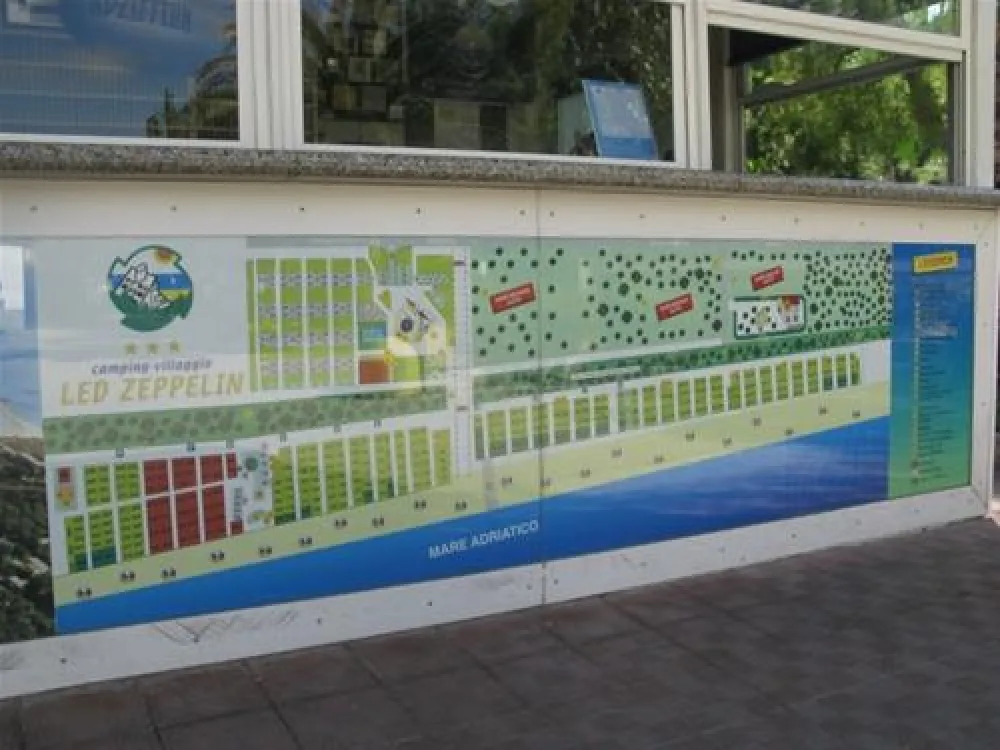 Campeggio Led Zeppelin