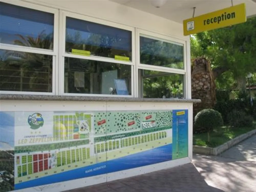 Campeggio Led Zeppelin