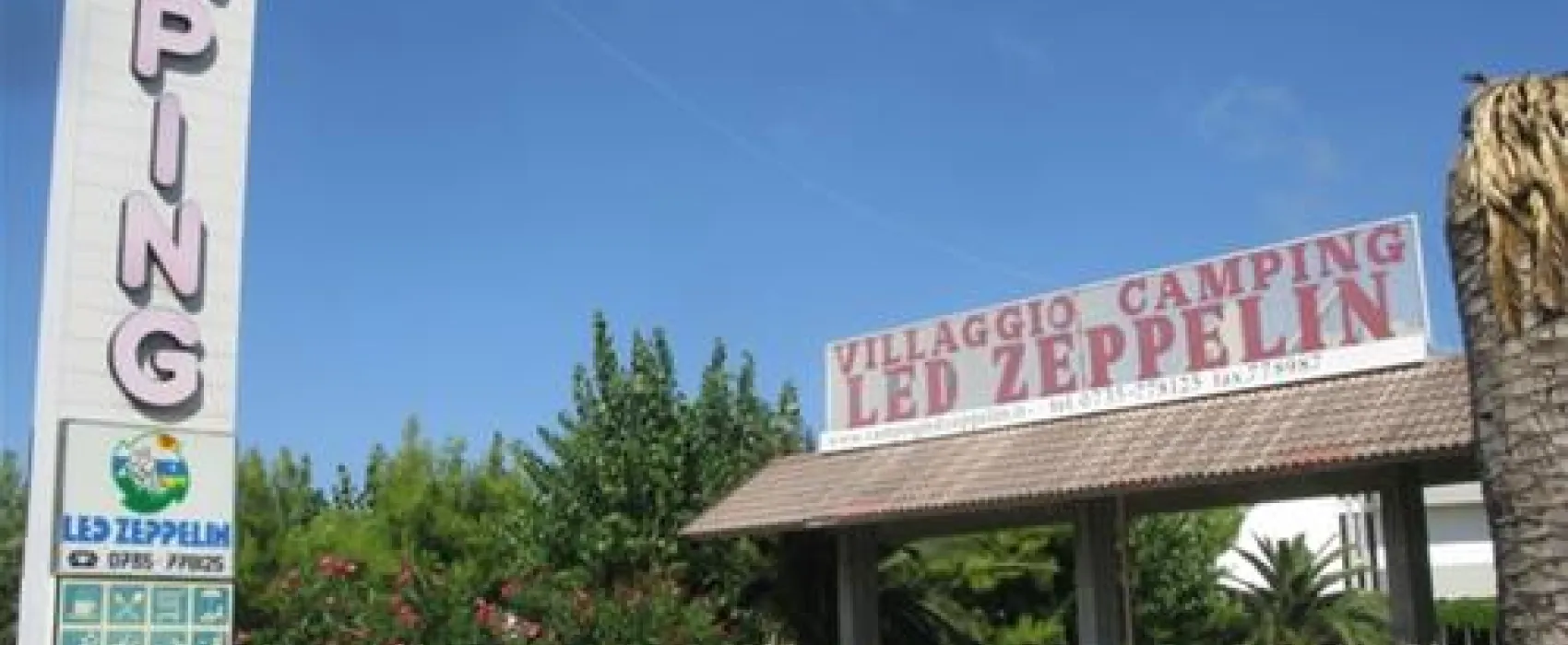 Campeggio Led Zeppelin