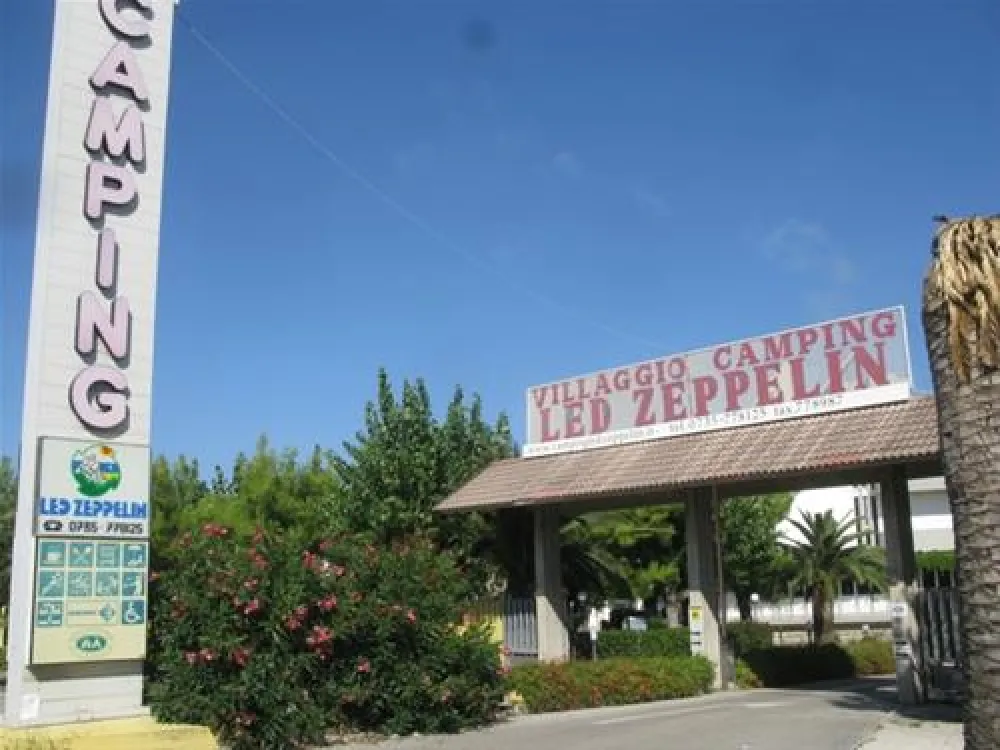 Campeggio Led Zeppelin