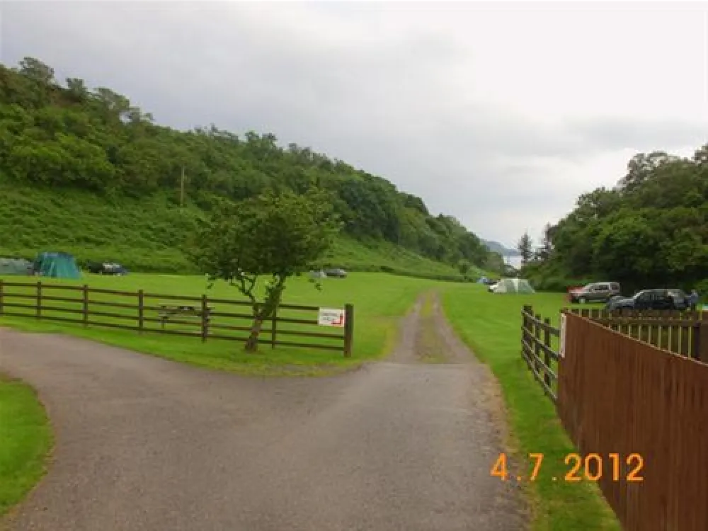 Oban Caravan and Camping Park