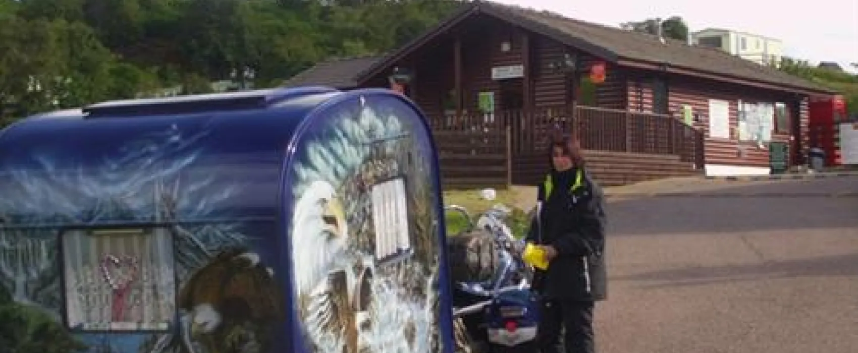 Oban Caravan and Camping Park