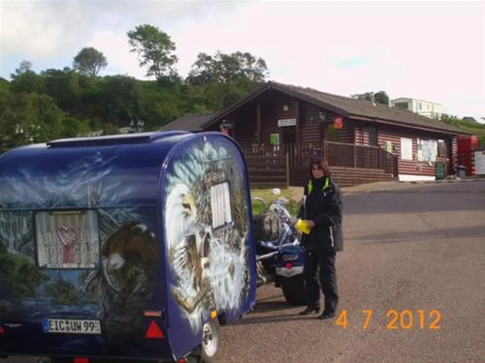 Oban Caravan and Camping Park