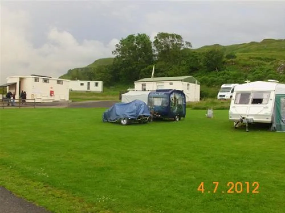 Oban Caravan and Camping Park
