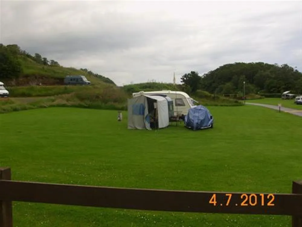 Oban Caravan and Camping Park