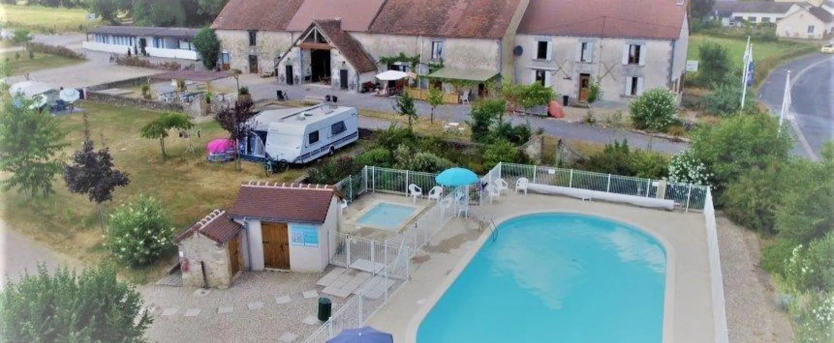 Camping Eguzon " La Garenne"  