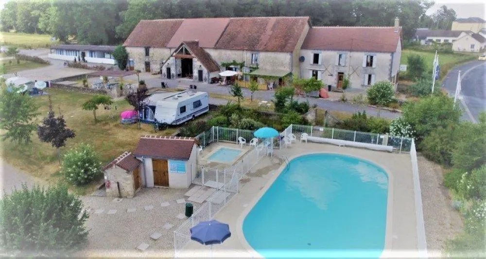 Camping Eguzon " La Garenne"  