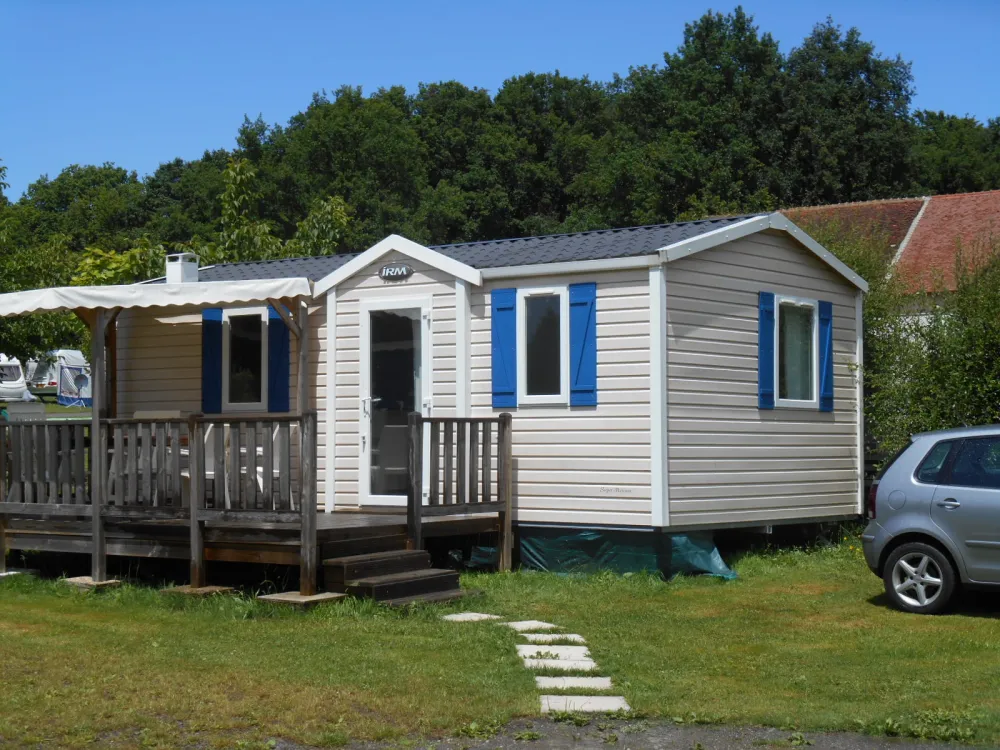 Camping Eguzon " La Garenne"  