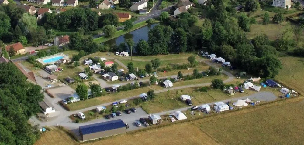 Camping Eguzon " La Garenne"  