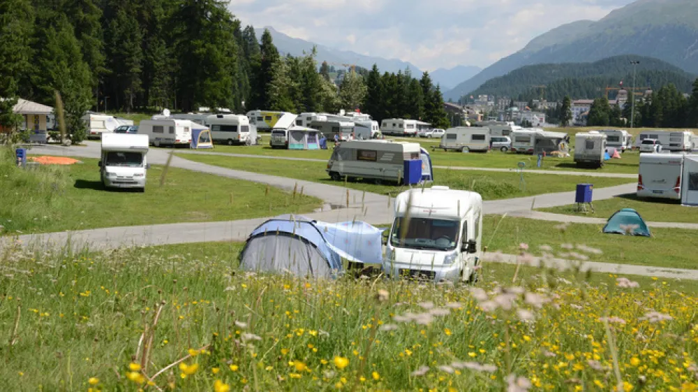 Camping St. Moritz