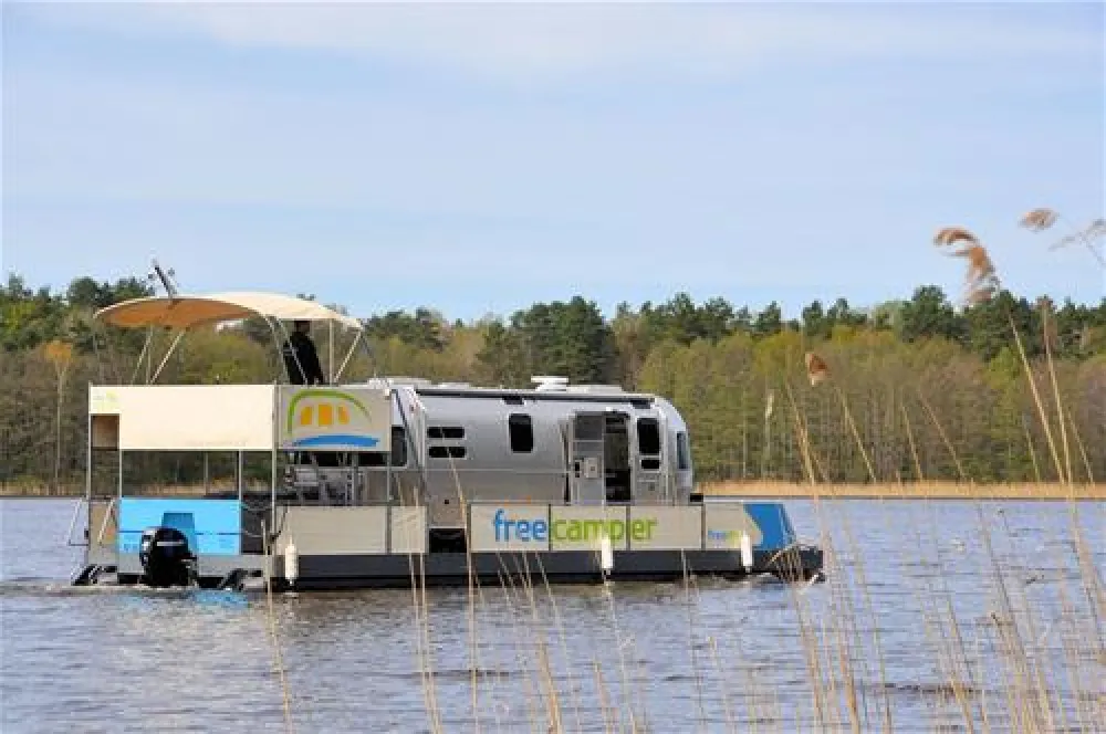 freecamper - Bootsurlaub im eigenen Campingmobil