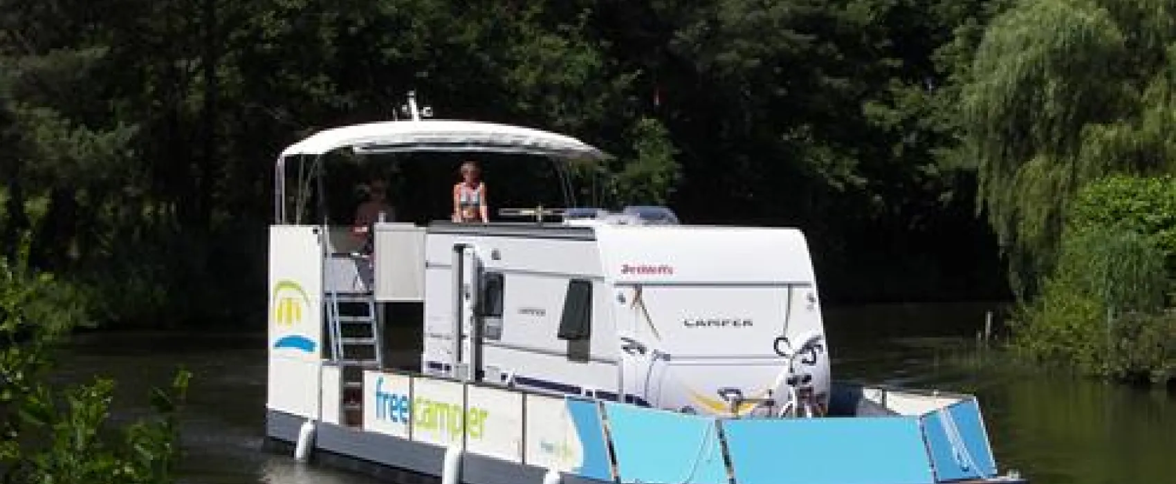 freecamper - Bootsurlaub im eigenen Campingmobil