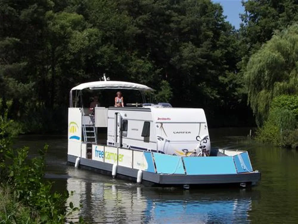 freecamper - Bootsurlaub im eigenen Campingmobil